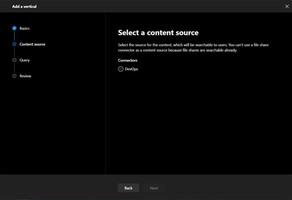 Extend Microsoft Search With Azure DevOps Graph Connector